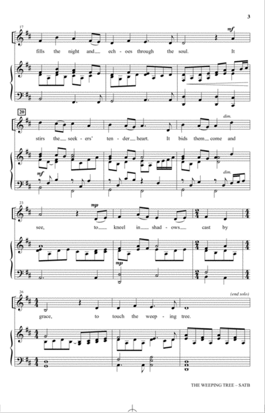 The Weeping Tree (Theme from 