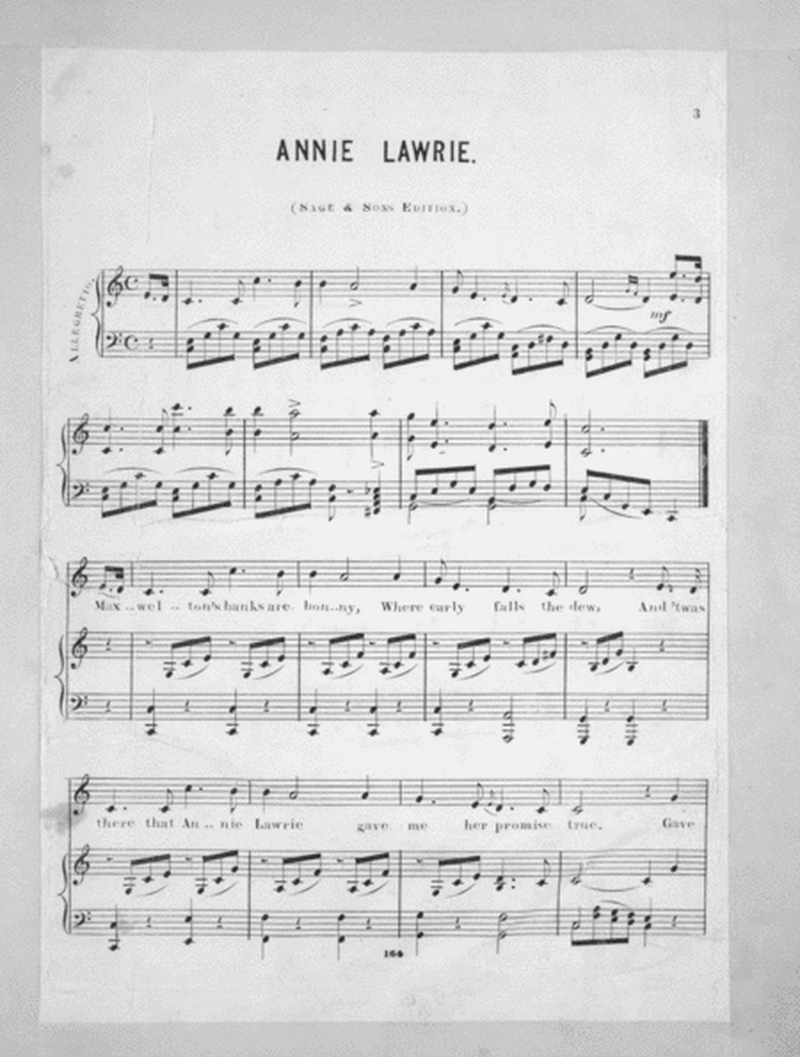 Annie Lawrie