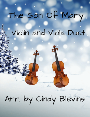 The Son Of Mary. for Violin and Viola Duet