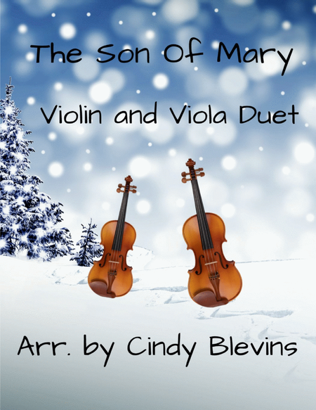 The Son Of Mary. for Violin and Viola Duet image number null