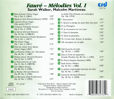 V1: Melodies