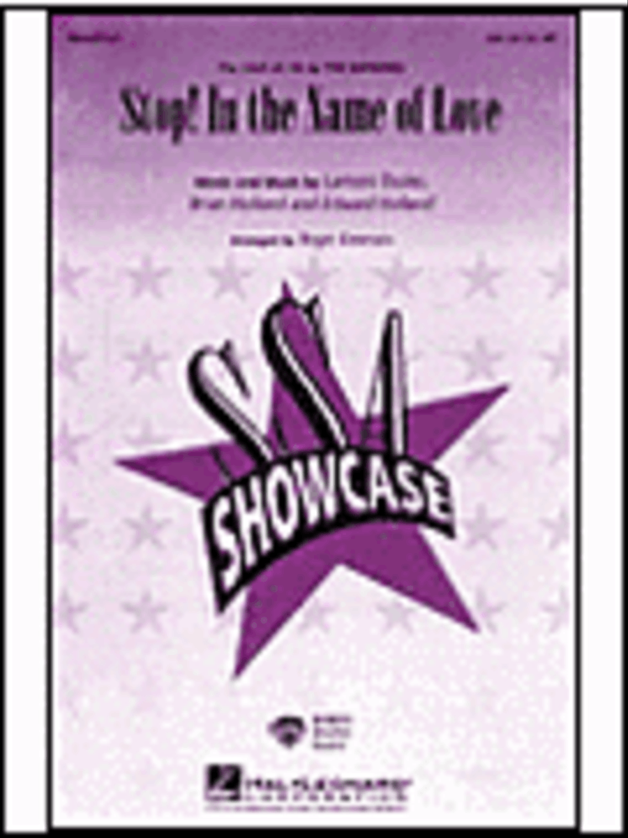 Stop! In the Name of Love Show Choir scores gallery preview page 1