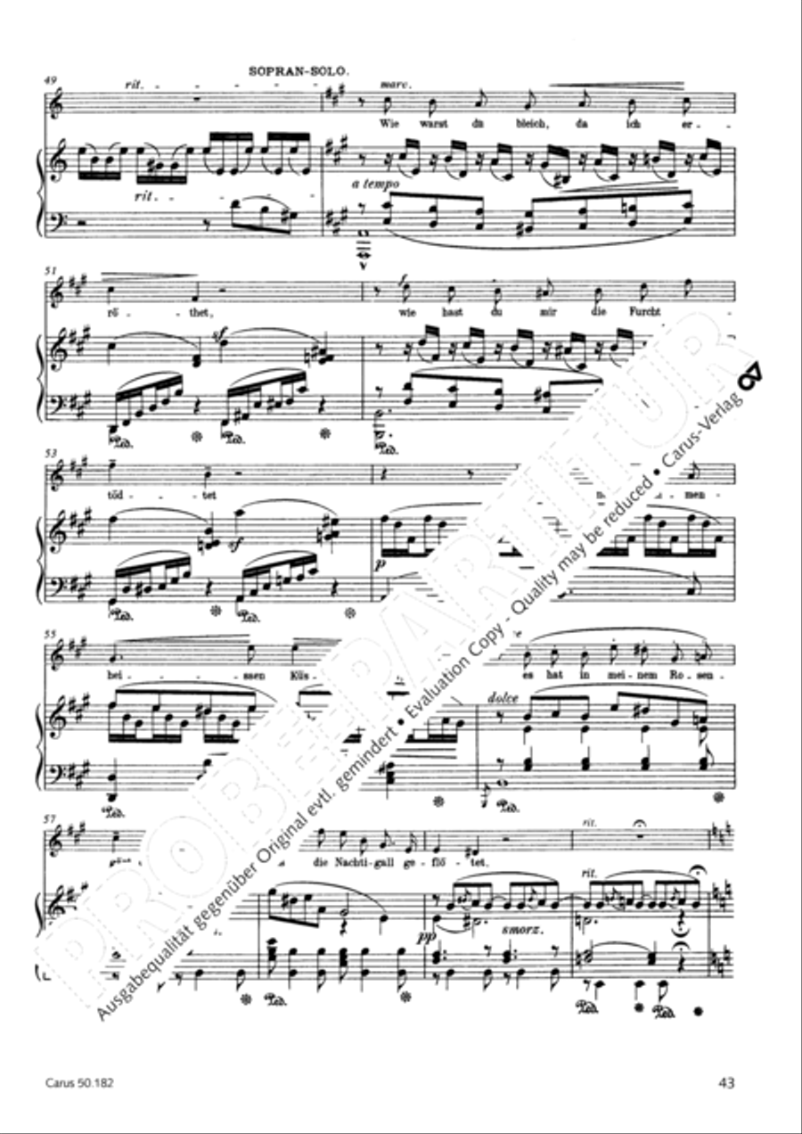 Vom Goldenen Horn 4-Part scores gallery preview page 46
