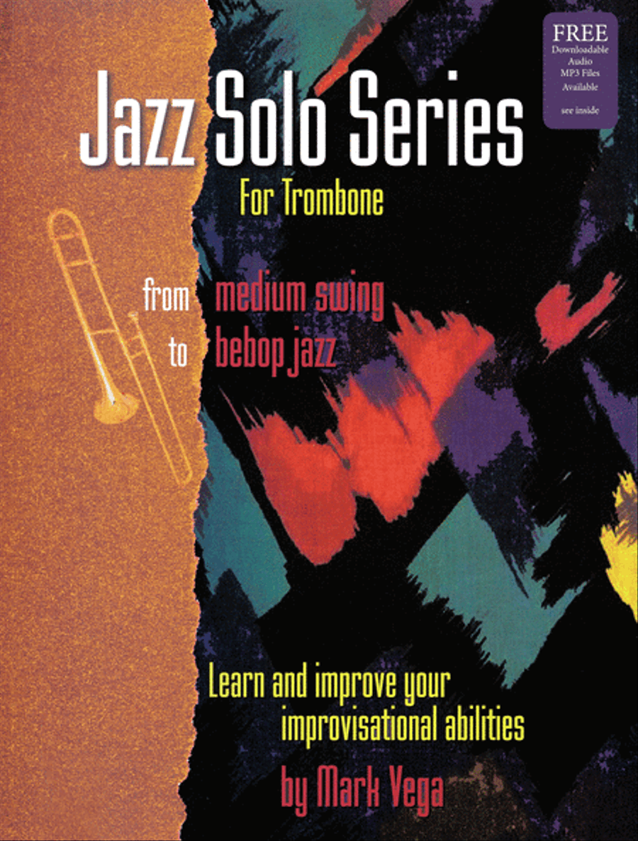 Jazz Solo Series for Trombone Trombone Solo scores gallery preview page 1