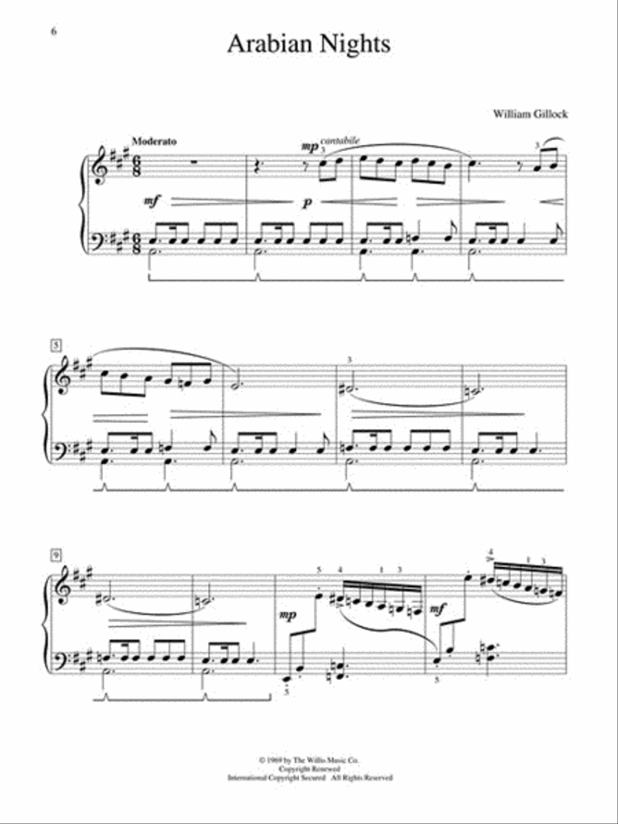 Accents Around the World Piano scores gallery preview page 4