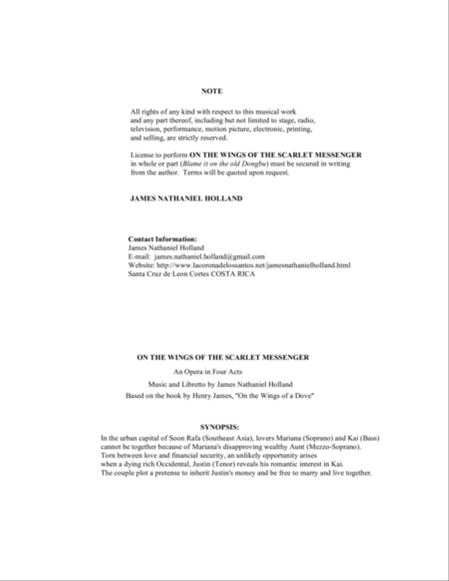 Blame it on the Old Dongbu! for SATB Chorus 4-Part scores gallery preview page 2