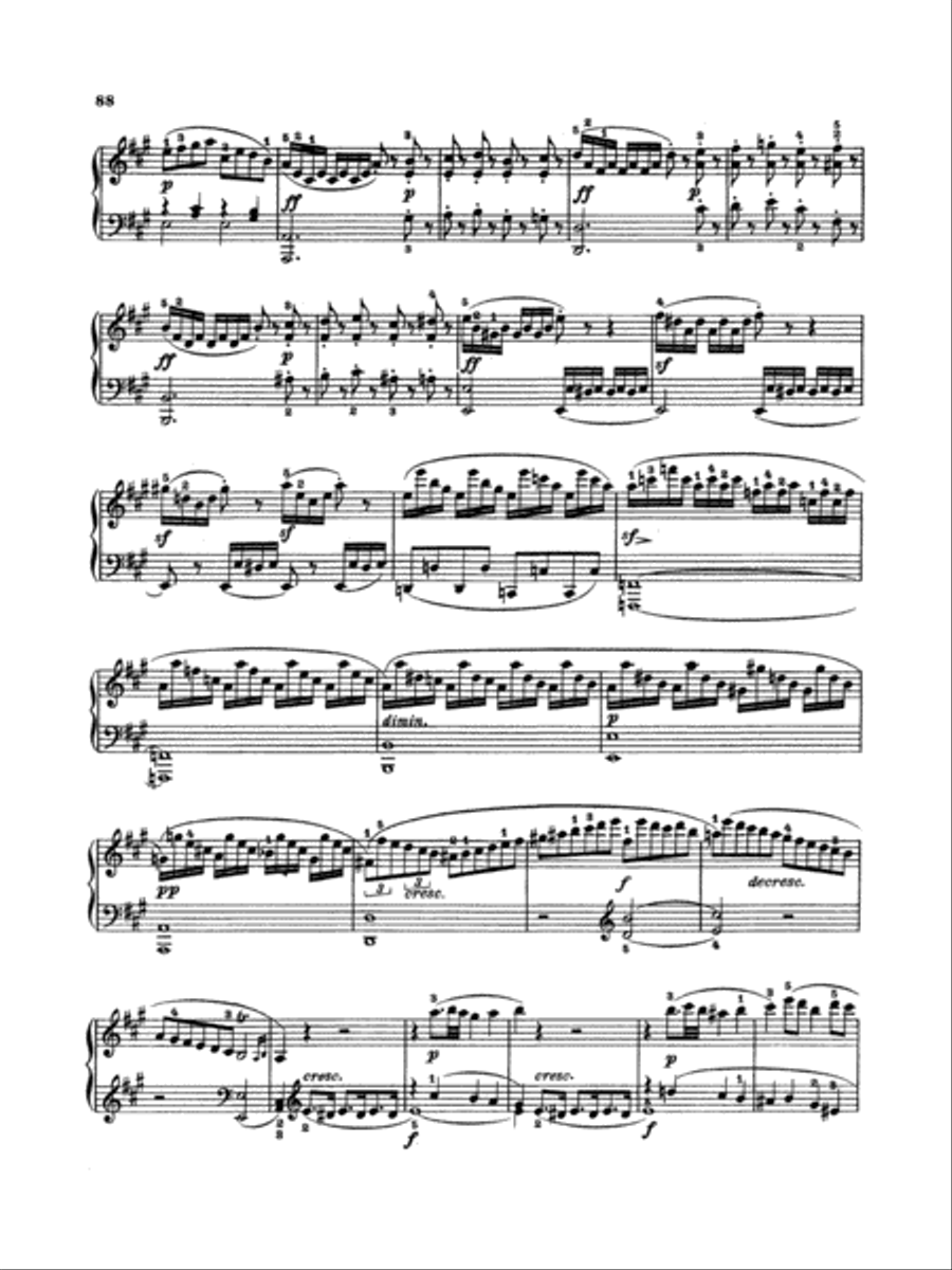 Clementi: Seven Sonatas (Volume I) Piano Solo scores gallery preview page 5