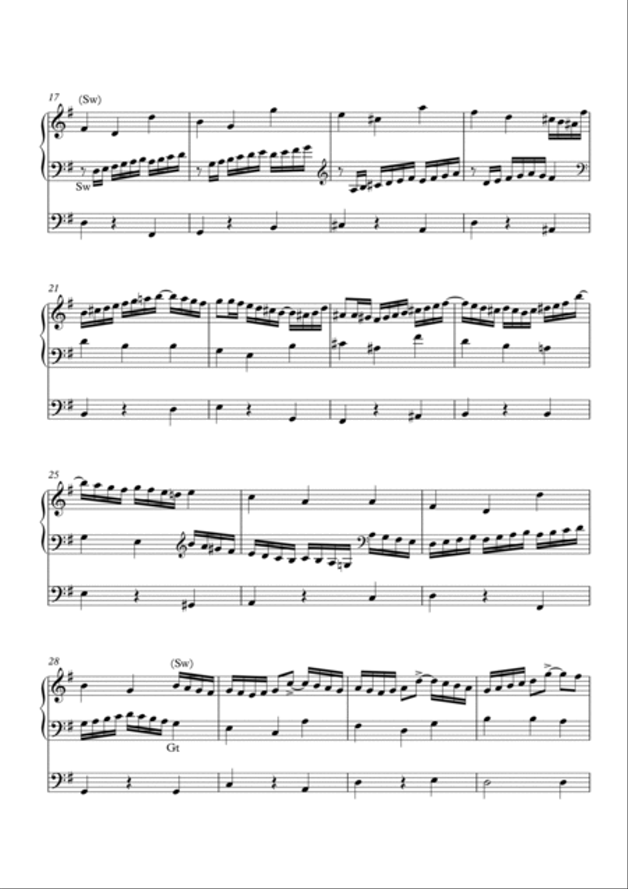 Immortal Invisible / St. Denio Organ Prelude by Simon Peberdy image number null