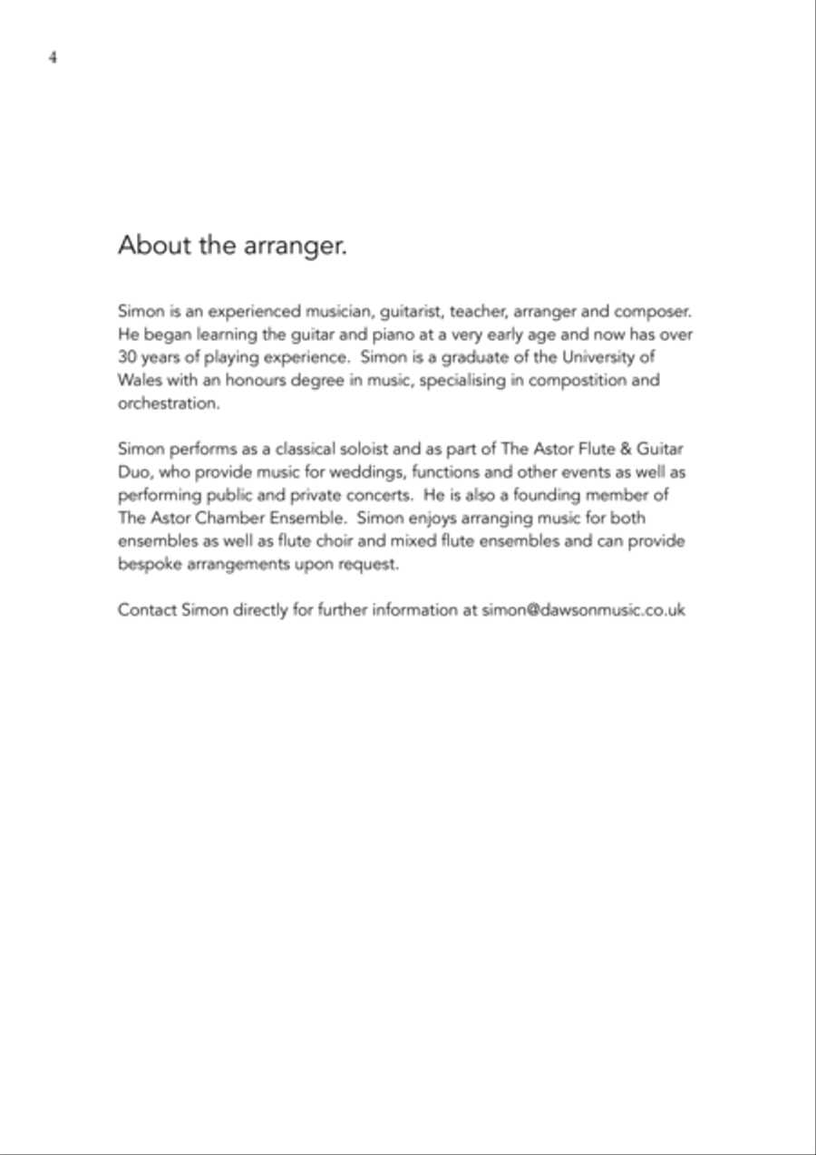 All Of Me Woodwind Quintet scores gallery preview page 4