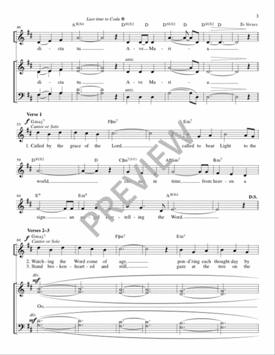 Ave Maria - Guitar edition Guitar scores gallery preview page 3