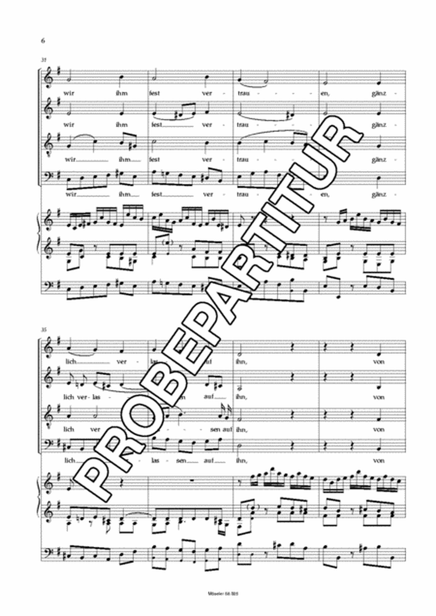Sei Lob und Preis mit Ehren BWV 167