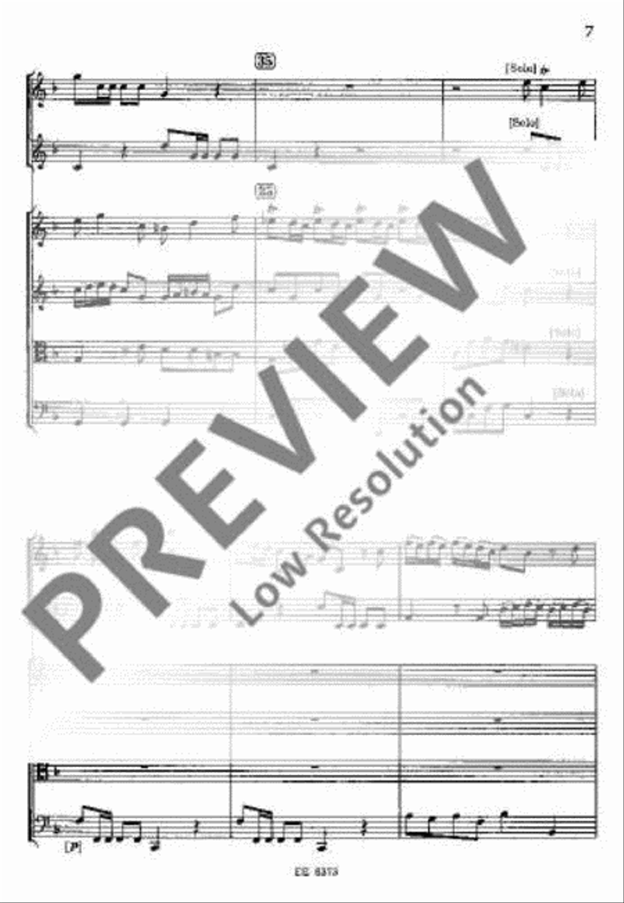 Concerto F major Horn scores gallery preview page 14