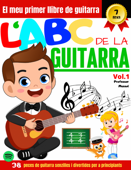 L'ABC de la Guitarra Vol1 image number null