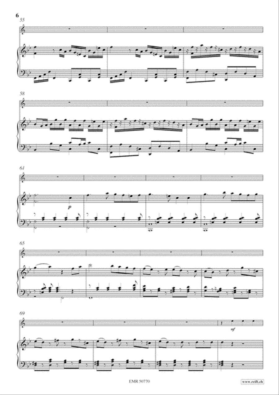 Concerto No. 1 Concerto No. 1 Voice Solo scores gallery preview page 7