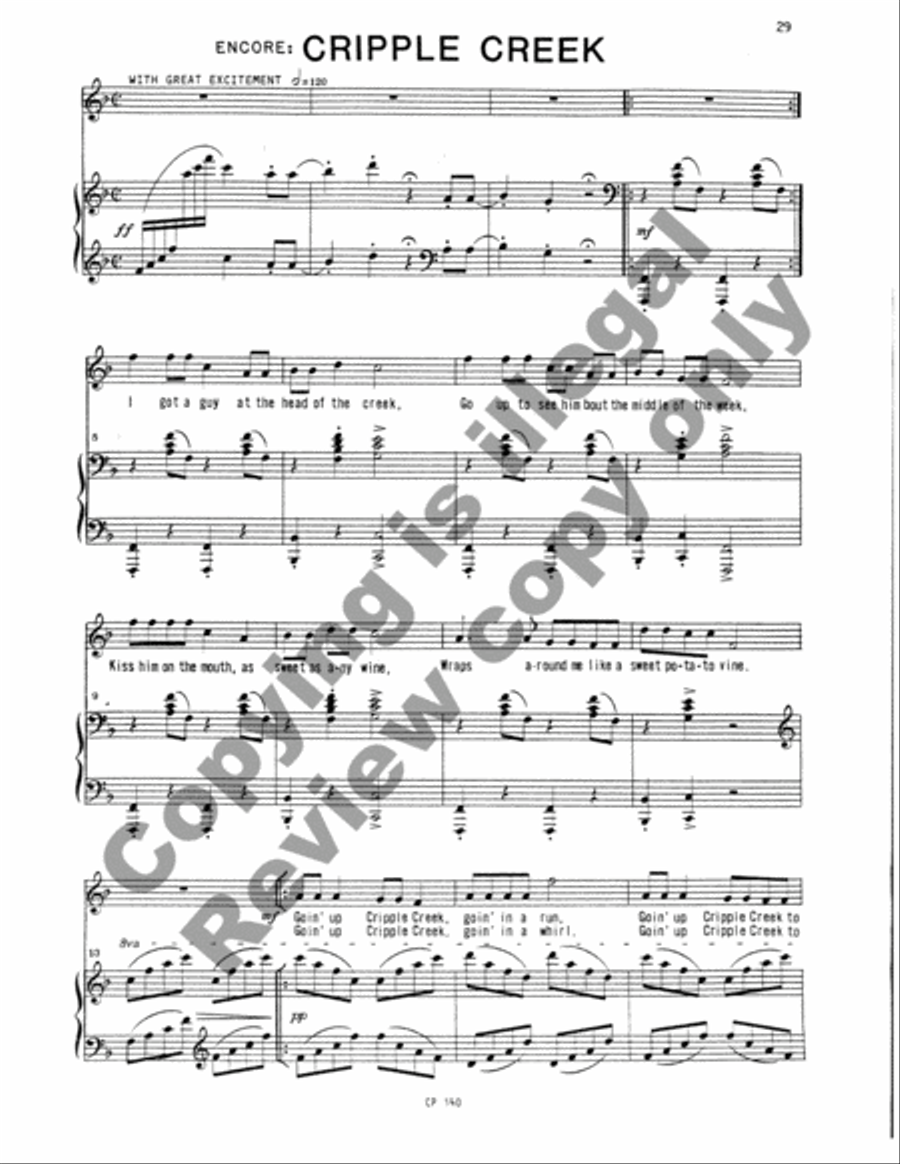 A Garland of Southern Song Medium Voice scores gallery preview page 18