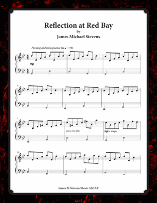 Book cover for Reflection at Red Bay