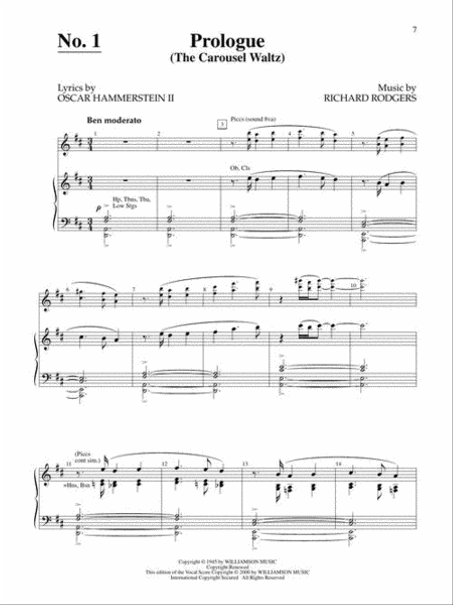Carousel Voice scores gallery preview page 6