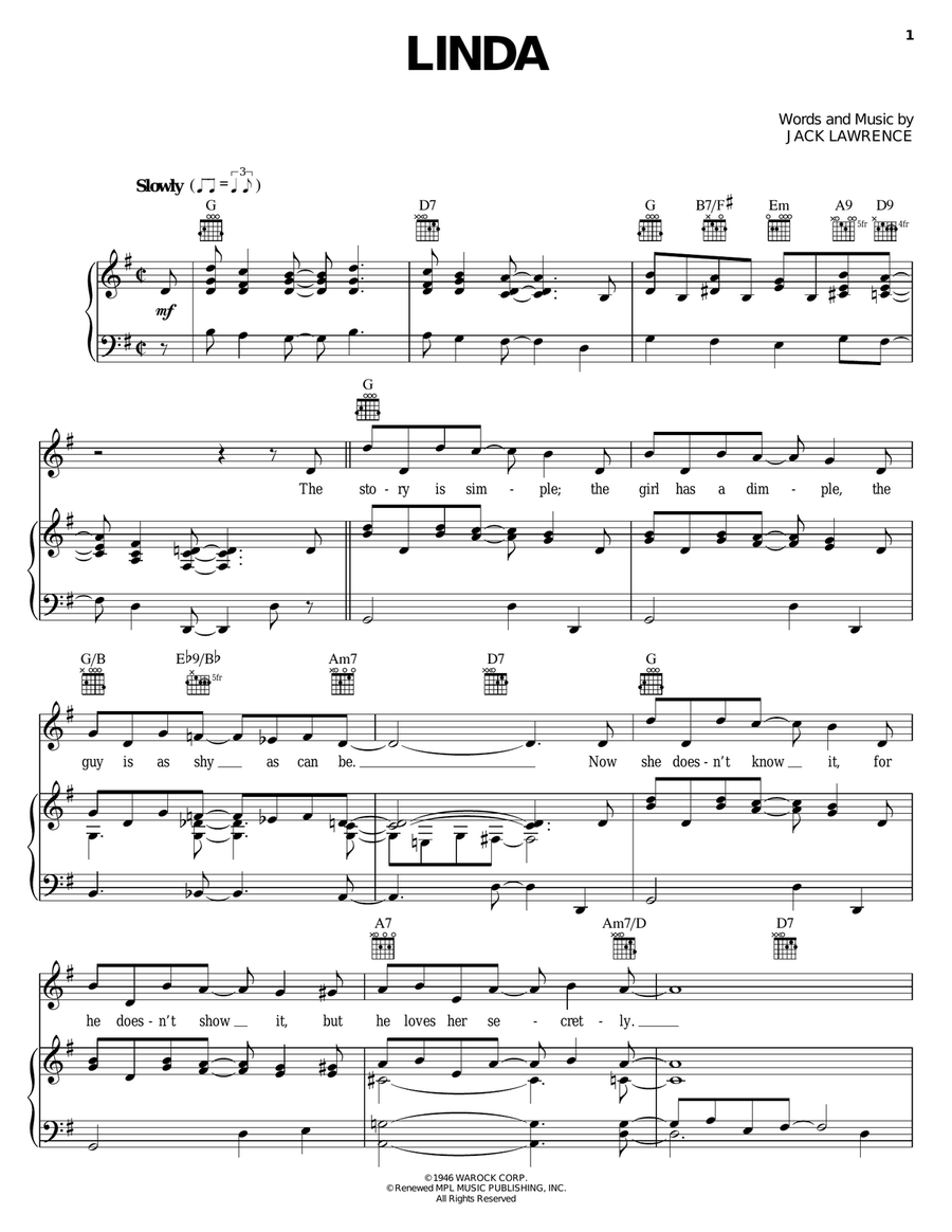 Linda Linda Guitar scores gallery preview page 1