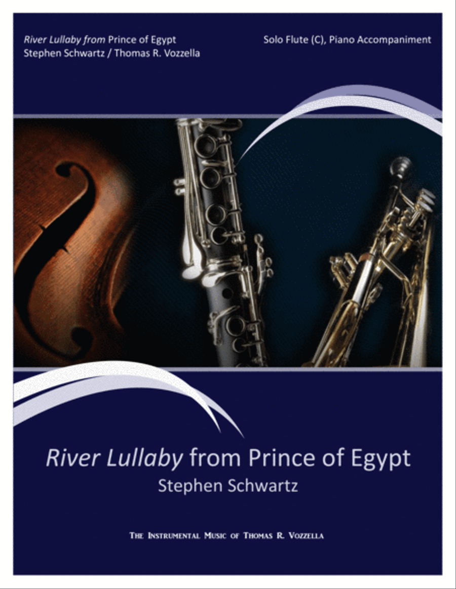River Lullaby Flute Solo scores gallery preview page 1