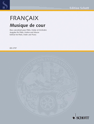 Book cover for Musique du Cour