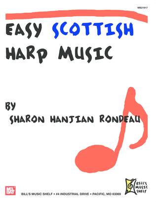 Book cover for Easy Scottish Harp Music