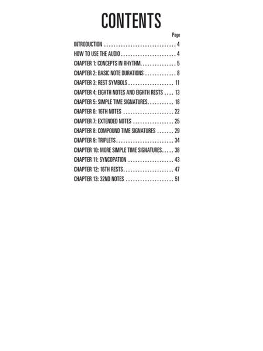 Hal Leonard Rhythm and Counting Collection / Songbook scores gallery preview page 3