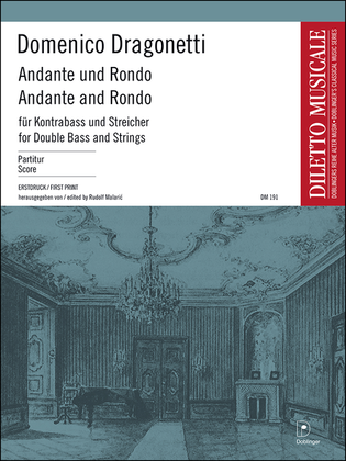 Book cover for Andante und Rondo D-Dur