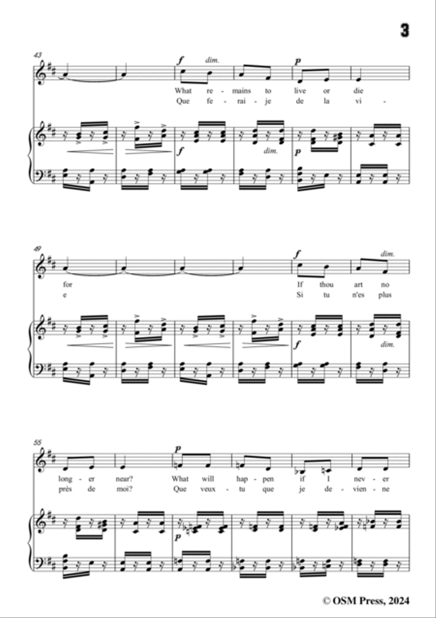 B. Godard-Contemplation,Op.4 No.28,in D Major Voice scores gallery preview page 5