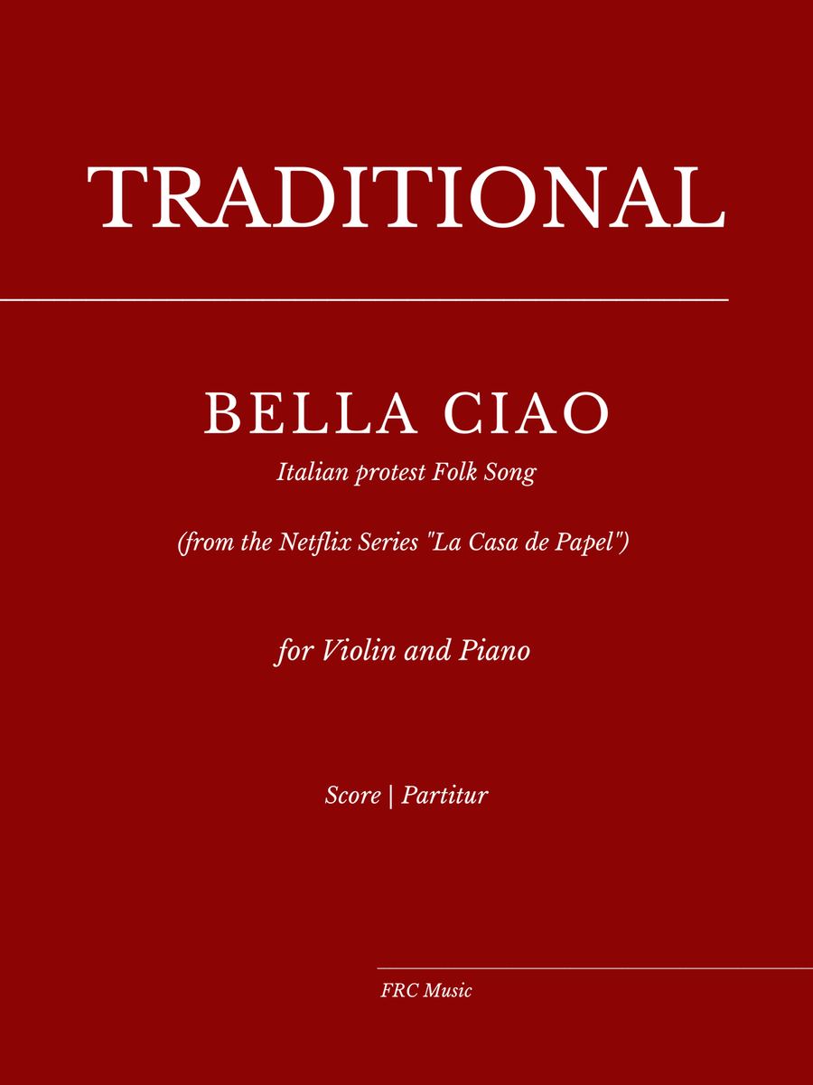 BELLA CIAO (from the Netflix Series 