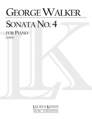 Book cover for Piano Sonata No. 4
