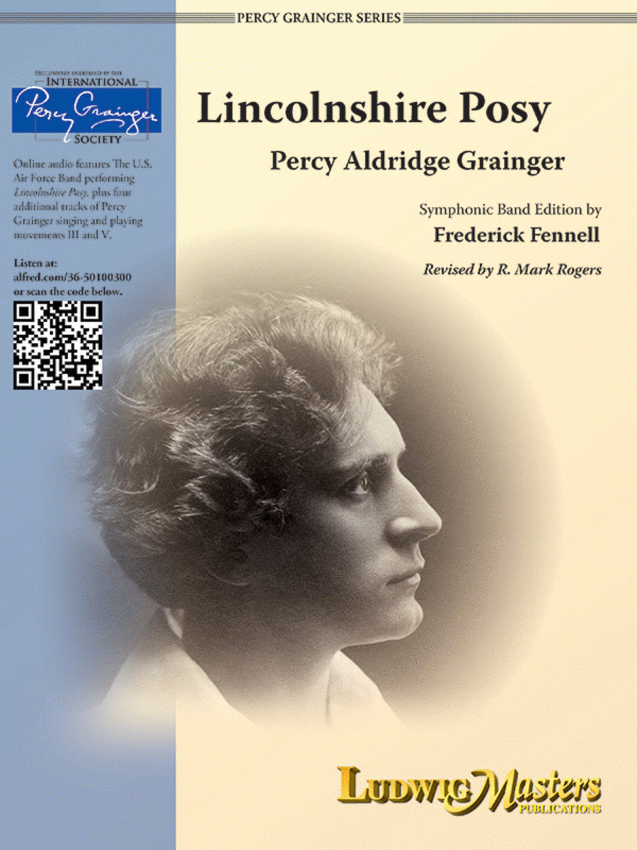 Lincolnshire Posy Concert Band scores gallery preview page 1