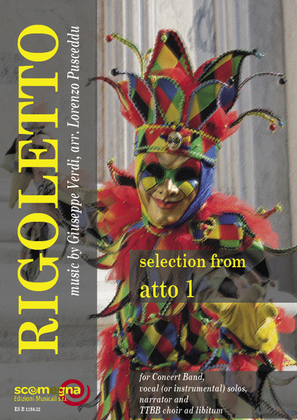 Rigoletto - Act 1 (Study Score)