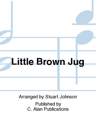 Book cover for Little Brown Jug