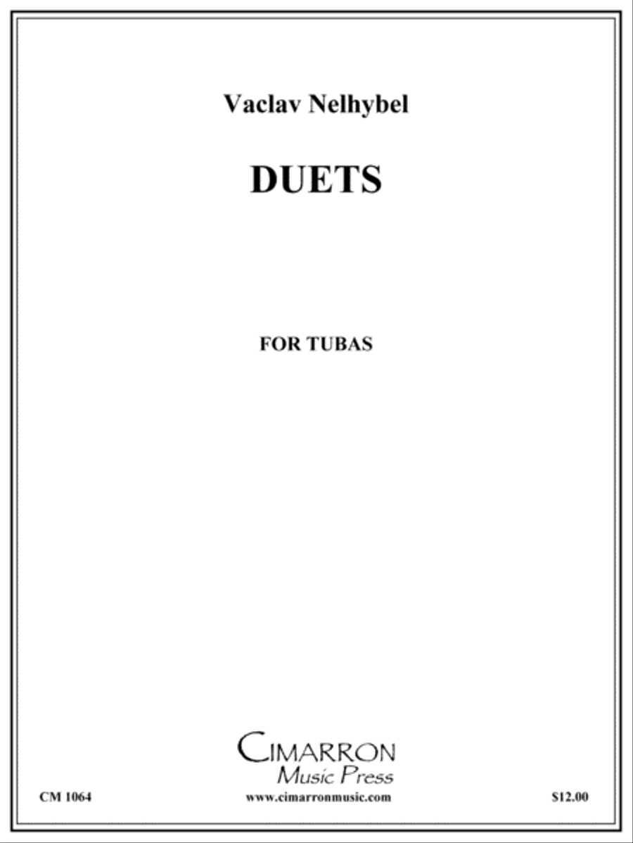 Ten Duets for Tuba Brass Duet scores gallery preview page 1