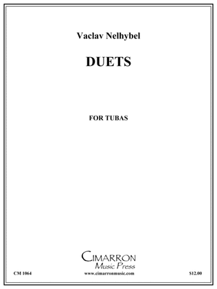 Book cover for Ten Duets for Tuba