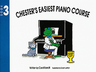 Book cover for Chester's Easiest Piano Course - Book 3