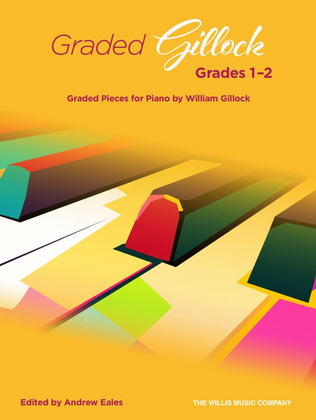 Book cover for Graded Gillock – Grades 1-2