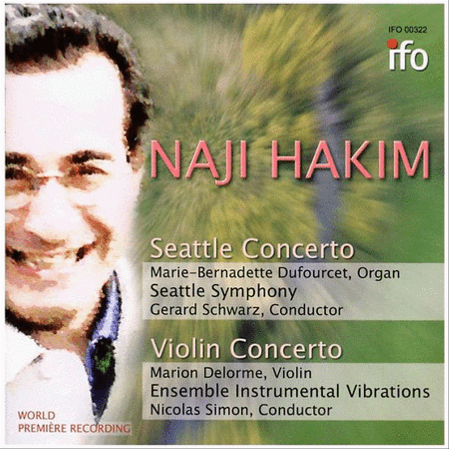Seattle Concerto CD scores gallery preview page 1