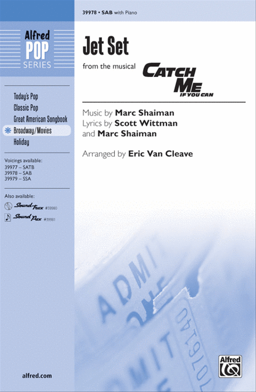 Jet Set 3-Part scores gallery preview page 1