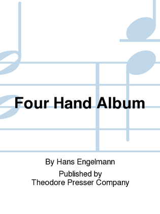 Book cover for Four Hand Album