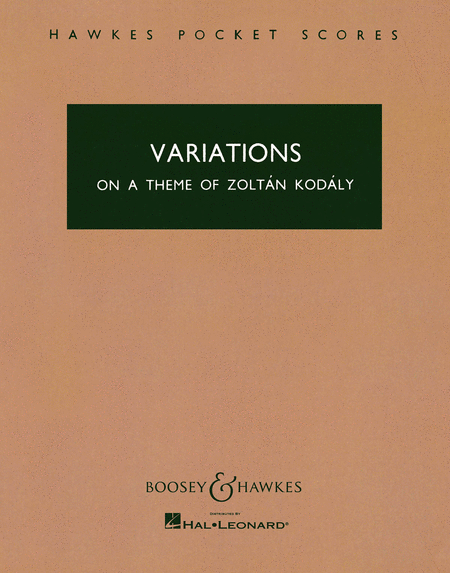 Variations On A Theme of Zoltan Kodaly