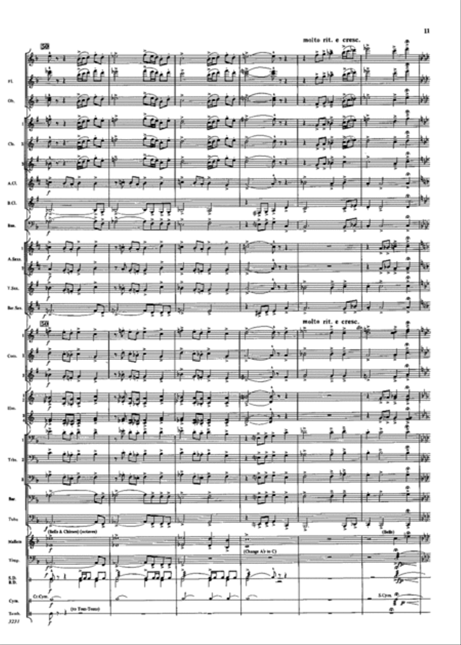 Aventura Concert Band scores gallery preview page 10