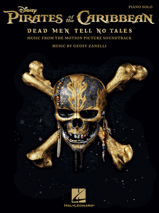 Book cover for Pirates of the Caribbean - Dead Men Tell No Tales