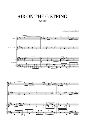 Johann Sebastian Bach - Air on the G String (for Flute and Clarinet)
