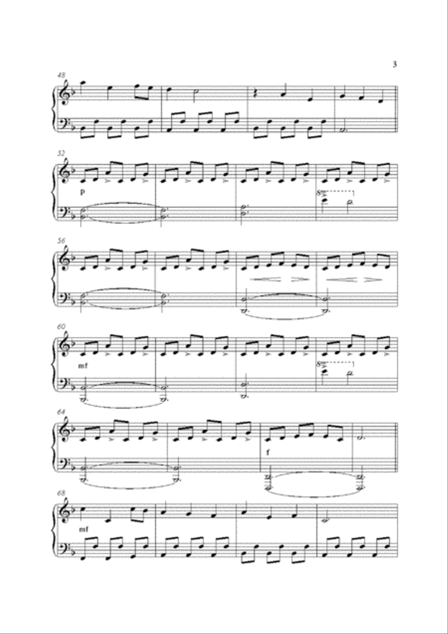 Please Leave Your Phone at Home Piano Solo scores gallery preview page 4