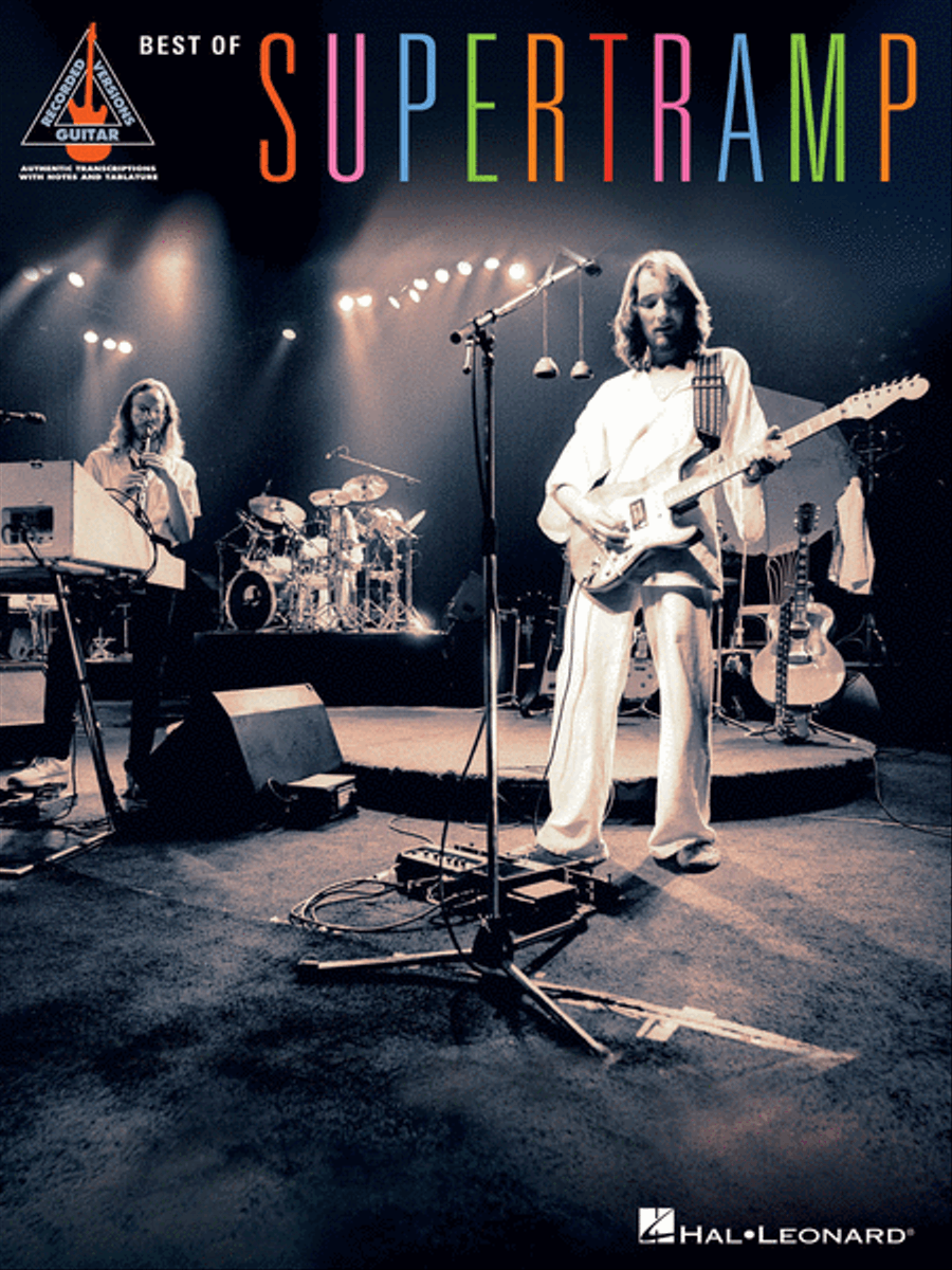 Best of Supertramp Electric Guitar scores gallery preview page 1