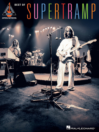 Book cover for Best of Supertramp
