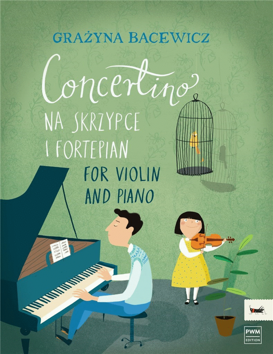 Concertino by Grazyna Bacewicz Violin Solo - Sheet Music