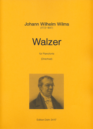 Book cover for Walzer für Pianoforte