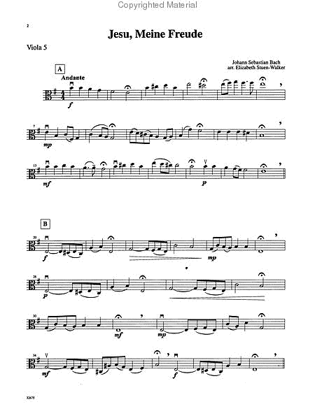 Violas in Concert, Volume 3